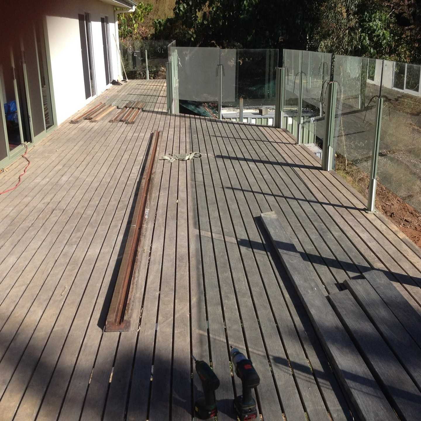 Al's Floorsanding project
