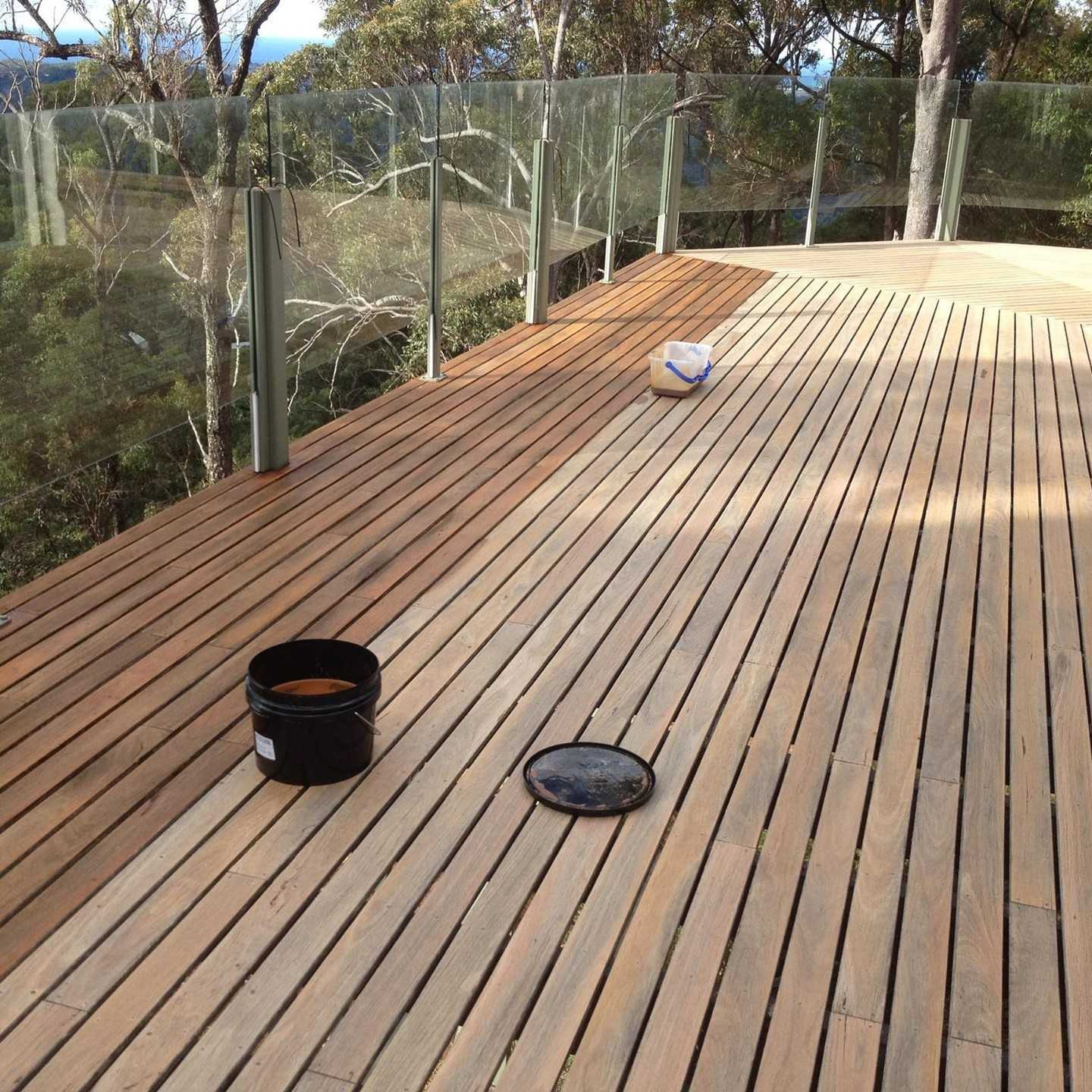 Al's Floorsanding project